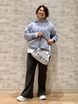 【値下げ】★VERSION OF YOU フレア リブ パンツ ブラック★ フレアパンツ 贅沢な編み目のフレアリブパンツ リブ|フレアパンツ専門