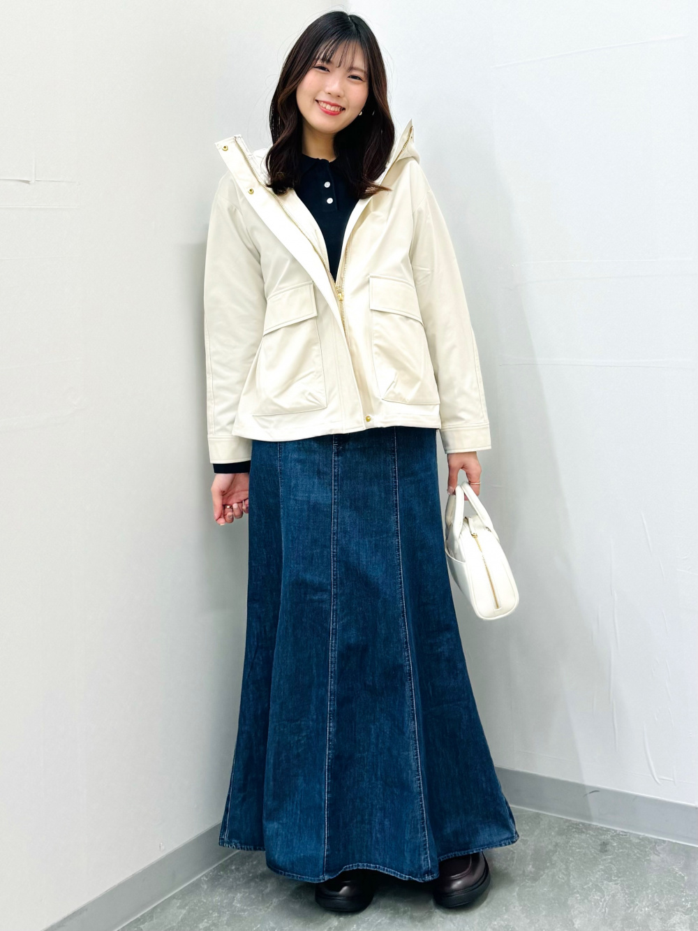 オーバーサイズジャケット UNDERCOVER、ワイドテーパードパンツ