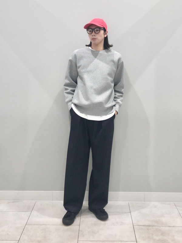 COMMON VALUE ワイドスウェットパンツ（COMMON VALUE ルーズ