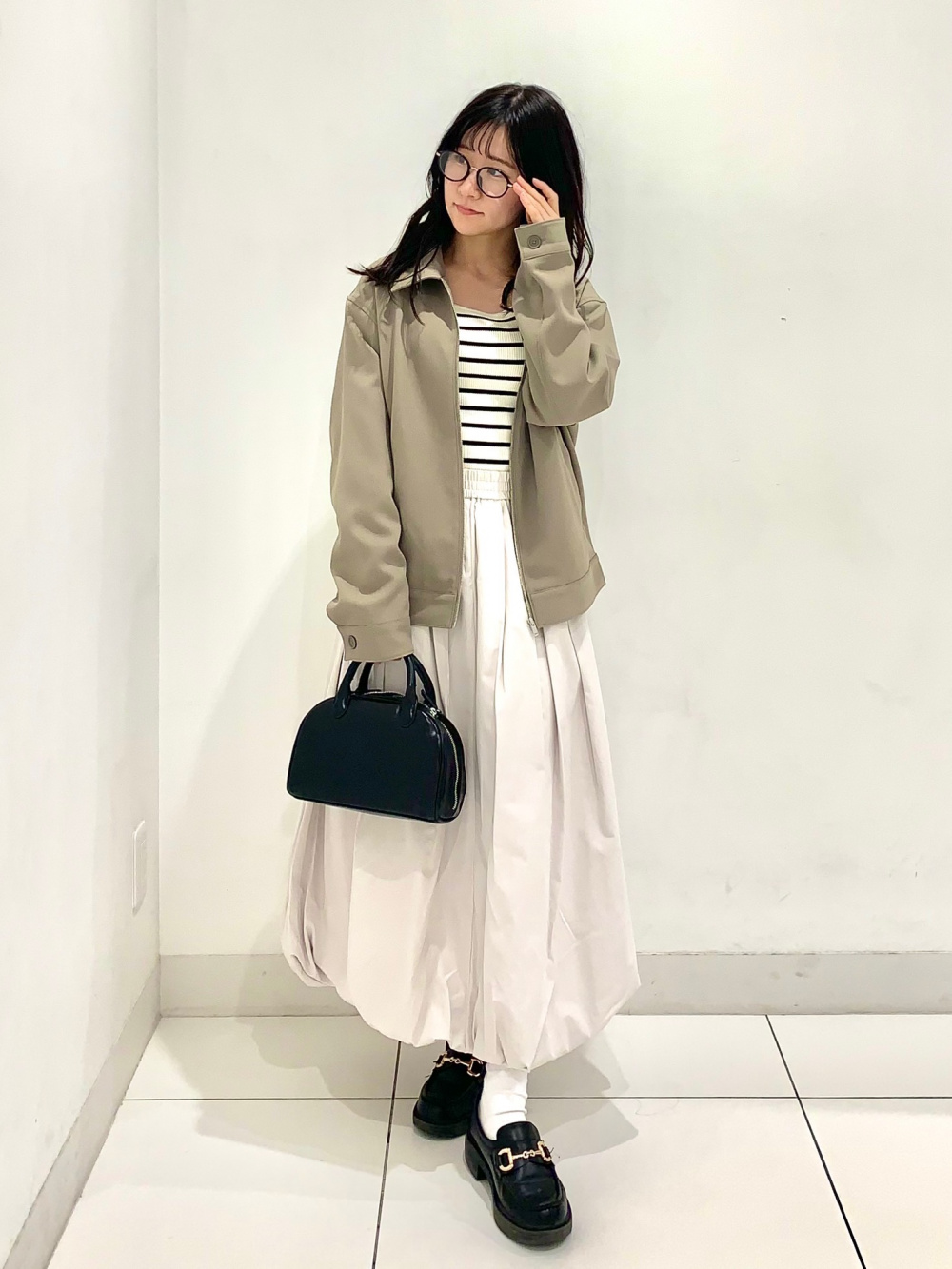 Bubbles パイピングケープジャケット BUBBLES ケープジャケットコート BUBBLES | sparkling mall