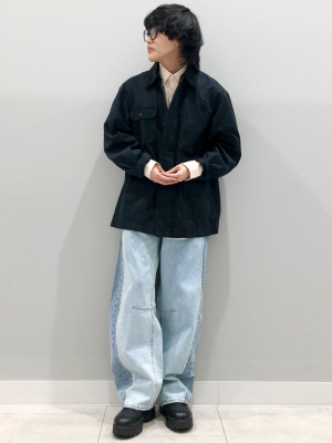 専用ページです。 GU公式 | カバーオールジャケット