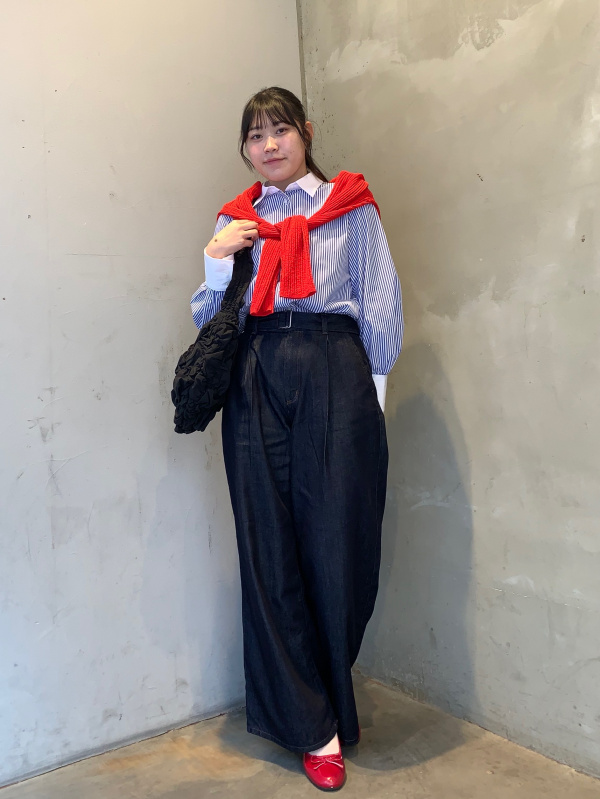 クレリックシャツZ+E（レディース）の着用コーディネート一覧