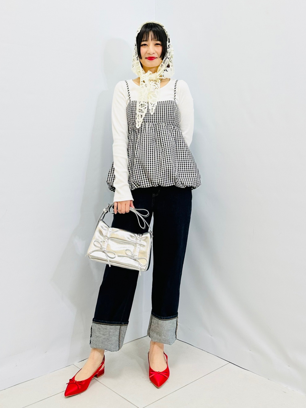 流行の茶系ファッションにピッタリ kotohayokozawa】BI-COLOR VELOR PULLOVER｜CONVERSE TOKYO