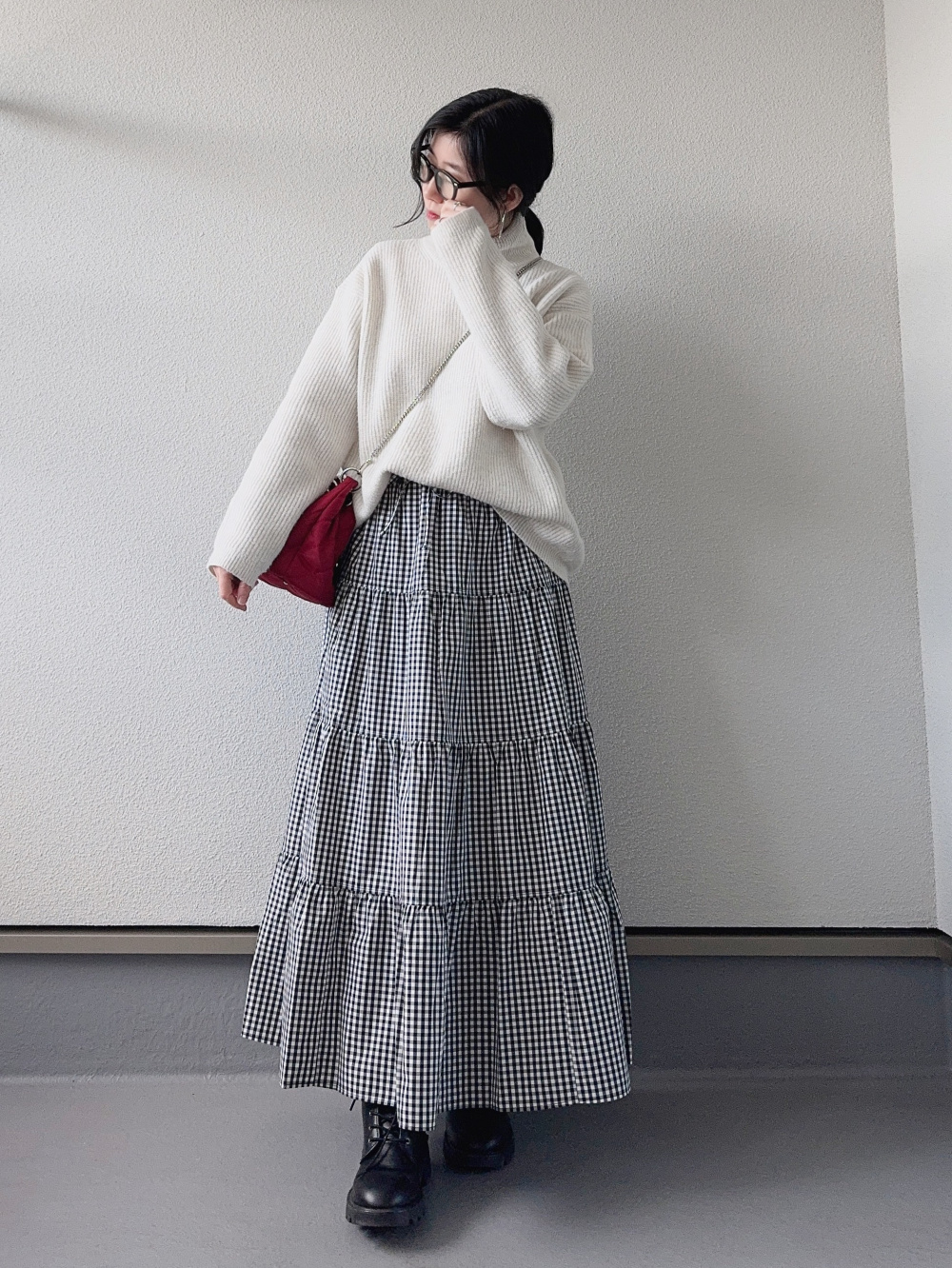 ケーブルカーディガン UNDERCOVER、グラフィックT UNDERCOVER 2
