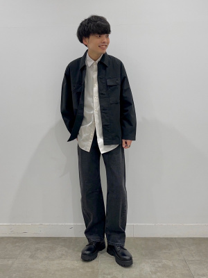 Man まとめ売り GU公式 | チャンキーソールプレーントゥシューズ