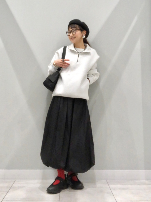 wasabi様参考画像です 前回のトップスの続きのセットアップ
