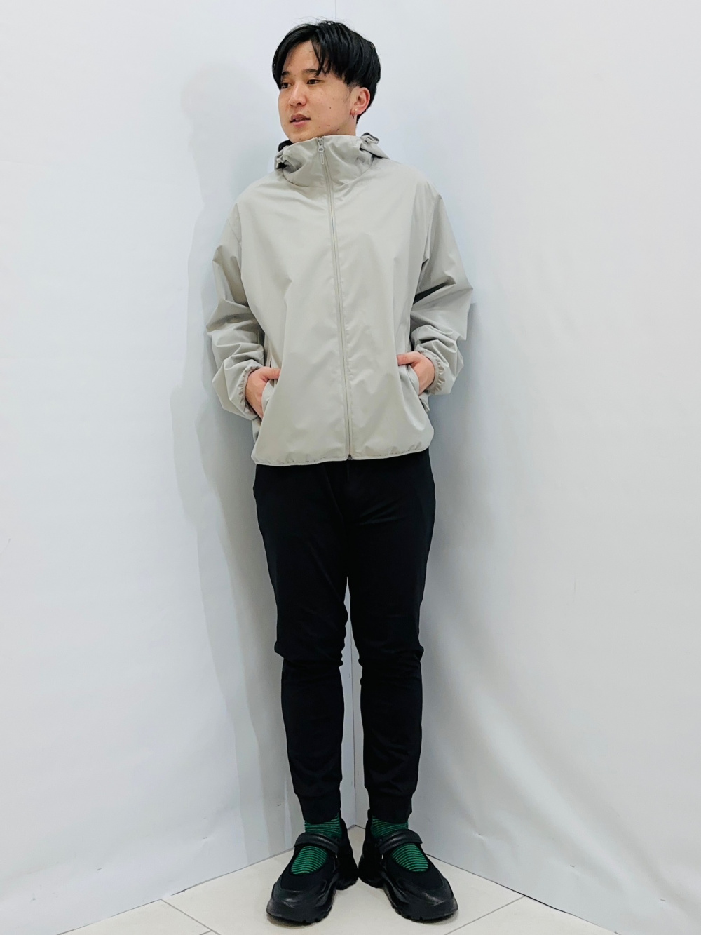 ドライストレッチジョガーパンツGA(丈標準71.0～75.0cm)、ヒートパ