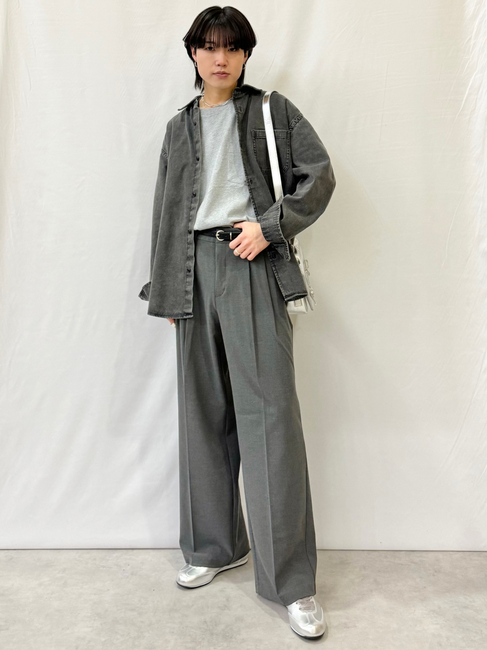 ヴァクトーヴォヤージュ JBoyデニムプリーツベスト J boyデニムシリーズ - Vaqutauxjapan（ヴァクトージャパン大阪