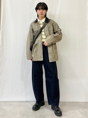 GU公式 | チャンキーソールプレーントゥシューズ