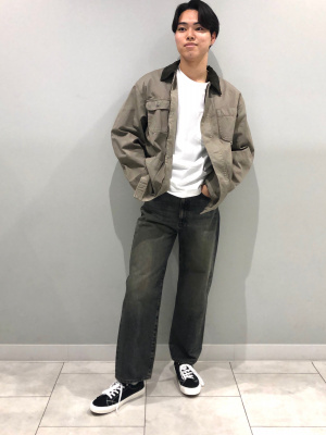 GU公式 | カバーオールジャケット