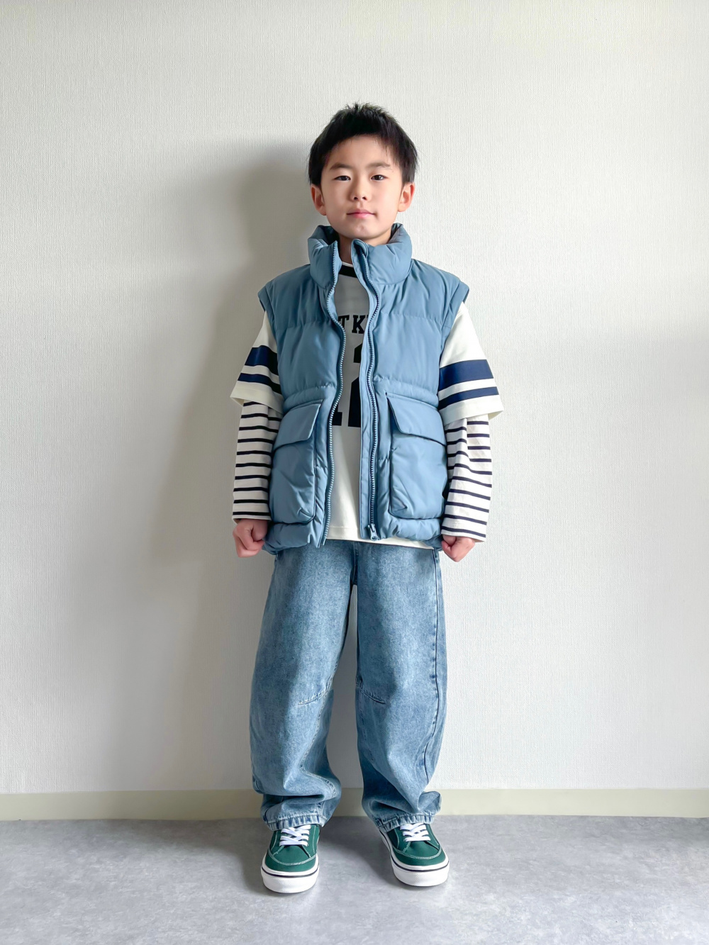 KIDS(男女兼用)ヒートパデッドコンバーチブルブルゾン、KIDS(男女兼用