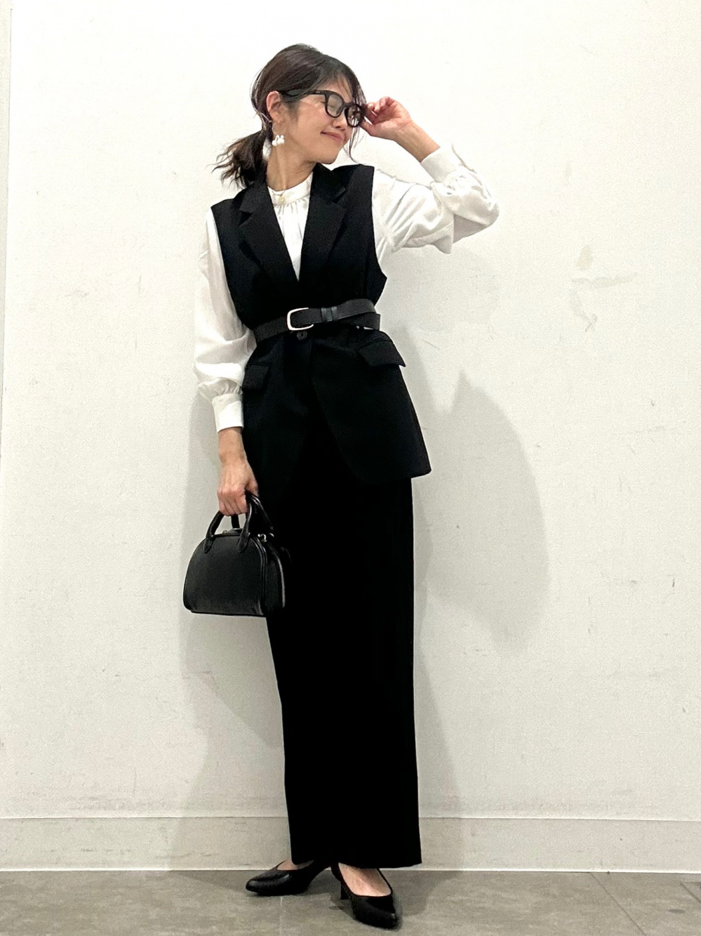 アクセサリー proot_interior ウォッシャブルノーカラージャケットZ+E、VネックセーターZ+E