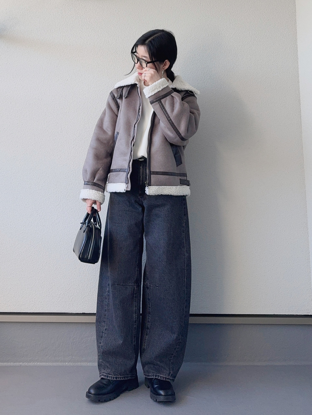 ケーブルカーディガン UNDERCOVER、ジップポケットシャツ