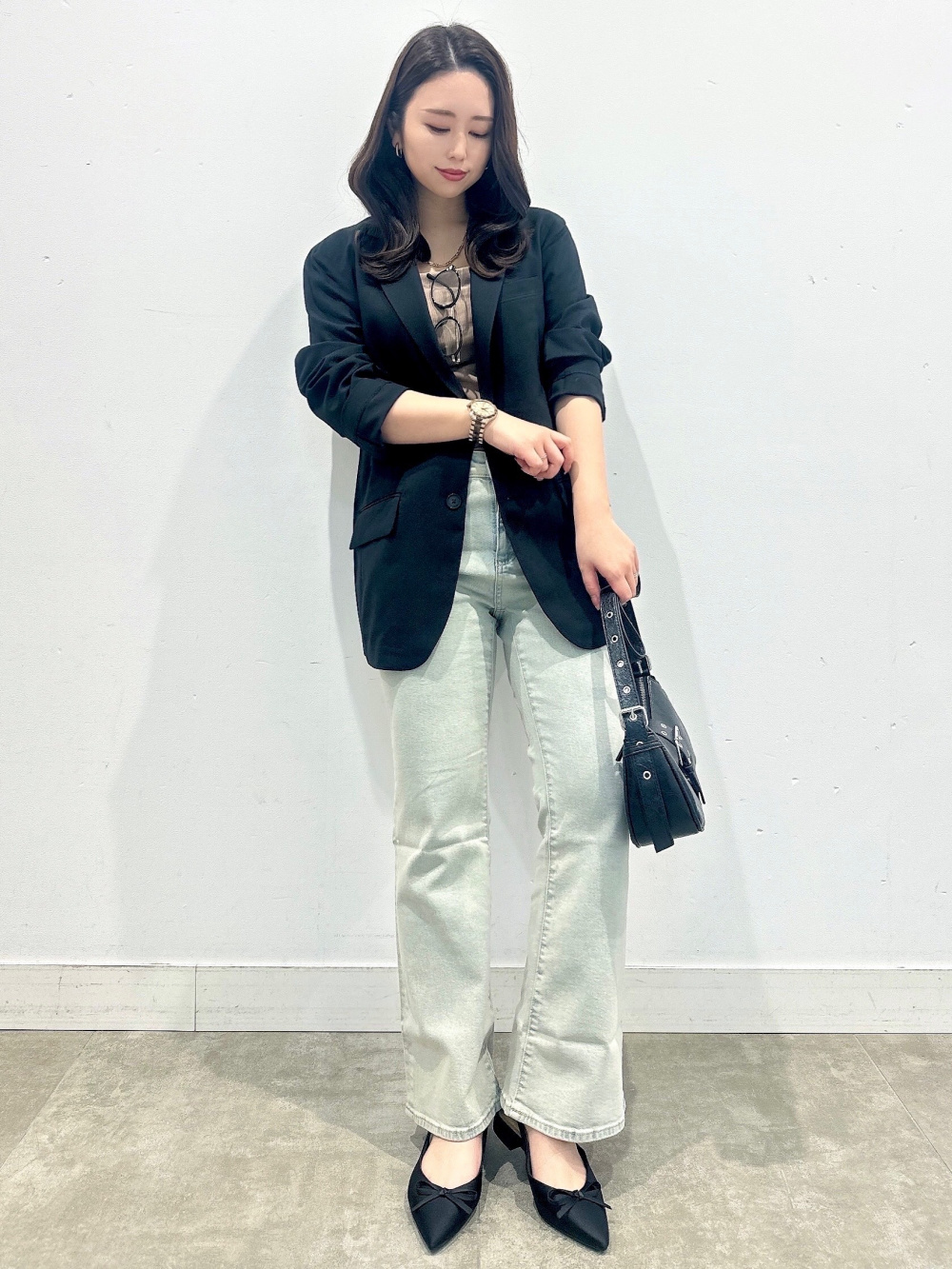 DRAW CODE VINTAGE LIKE SHORT DAC JACKET/ドローコード