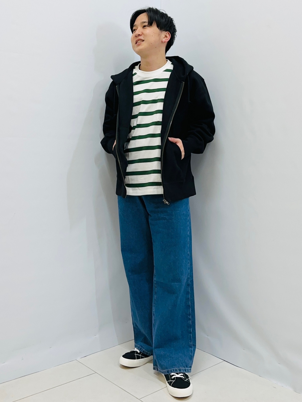 ヘビーウェイトスウェットフルジップパーカ(長袖)(24年商品