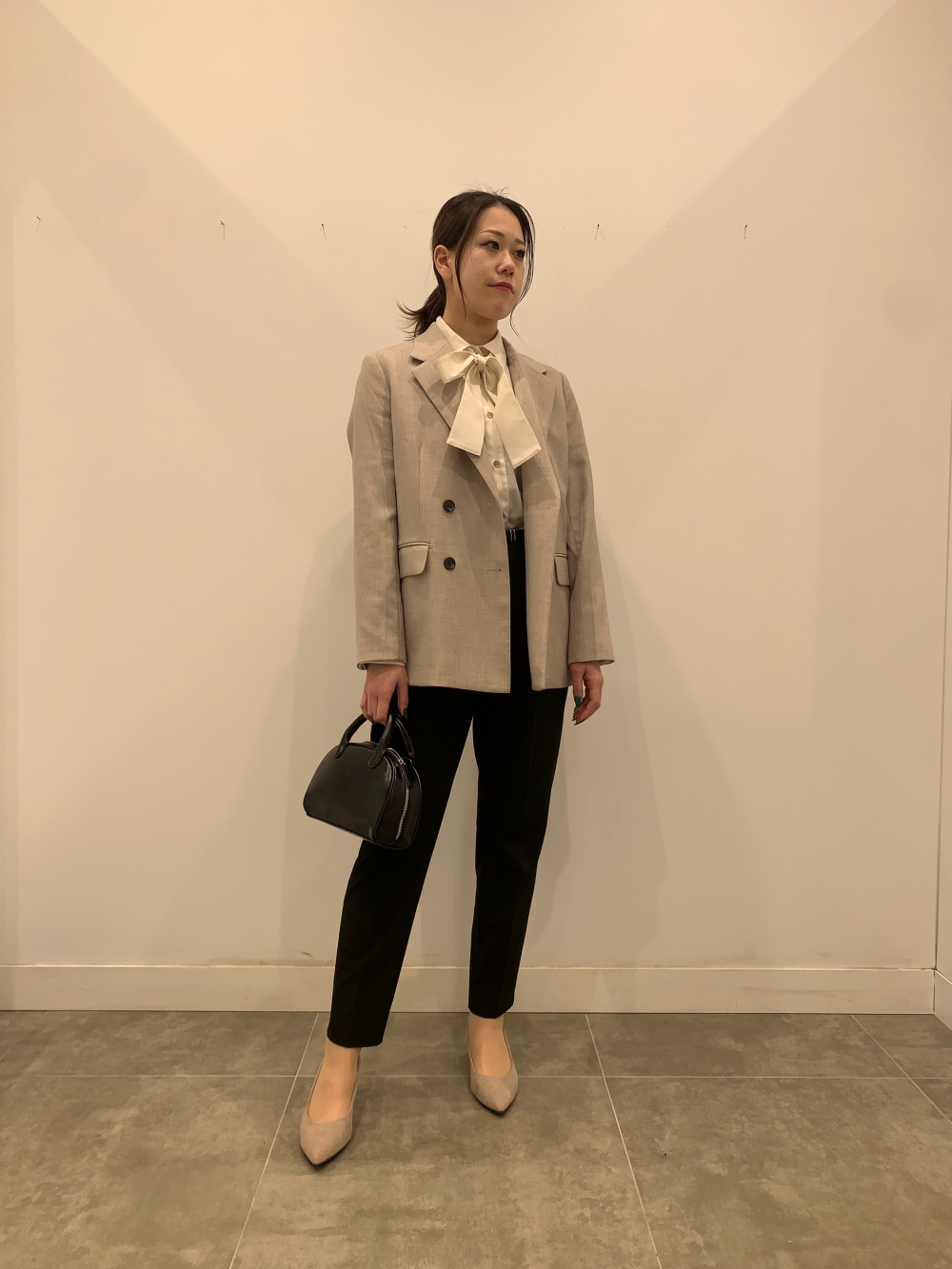 @専用 Washable Tapered Pants/Long/Z+EC(73cm)」| GU的穿搭理念