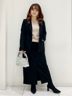 GU公式 | ウォッシャブルテーラードジャケットZ(セットアップ可能)