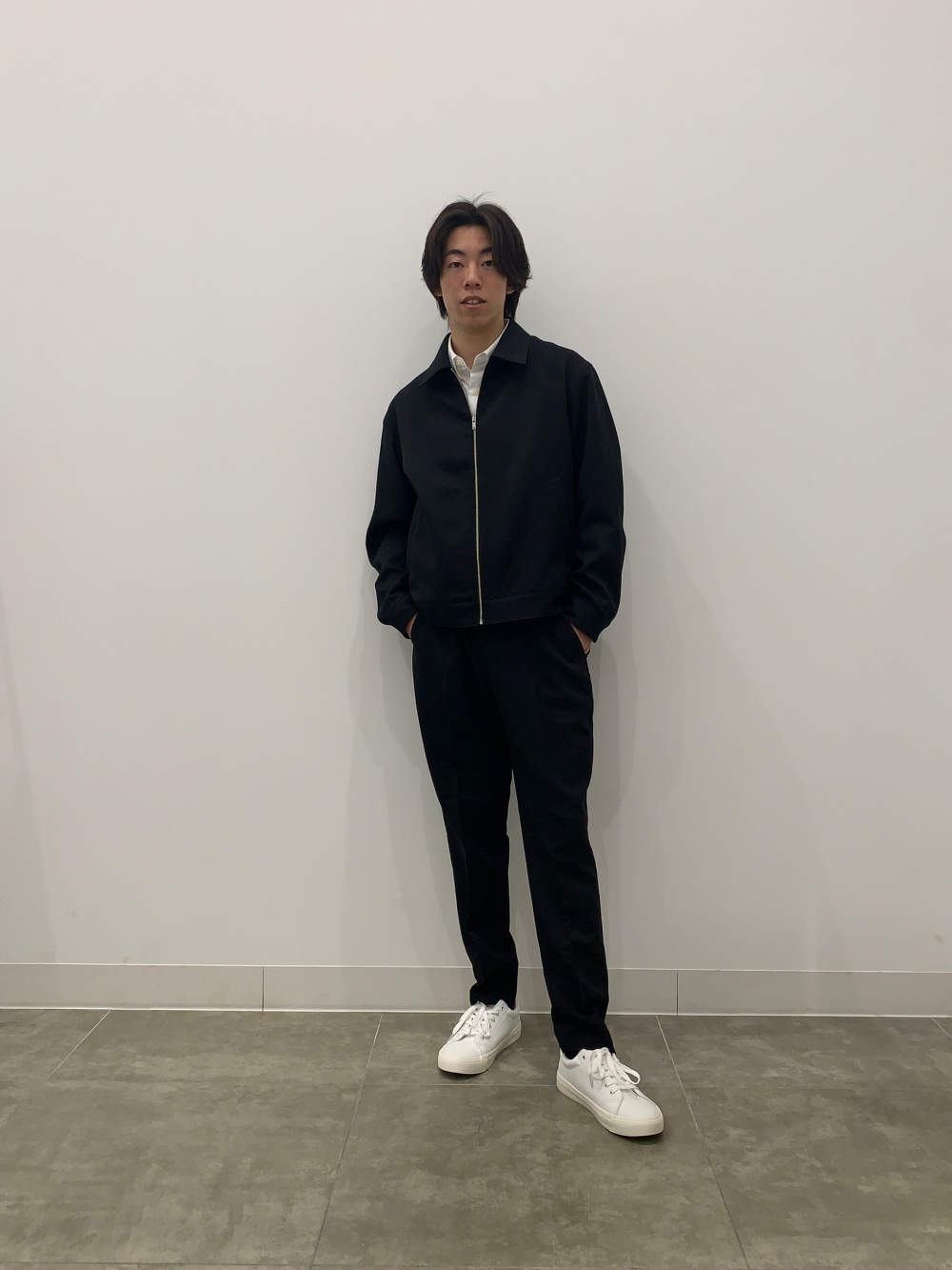 Washable Tapered Pants SW」| GU的穿搭理念