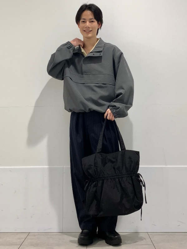 DOLCE&GABBANA ハーフジップブルゾン