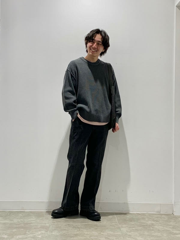 GIDEAL セットアップ ブラウン サイズ1 JOHN'S CLOSET ジャージ 「13」サイドライン ワンポイント ZIP