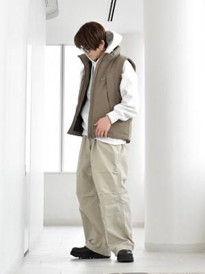 GU公式 | ヒートパデッドベスト