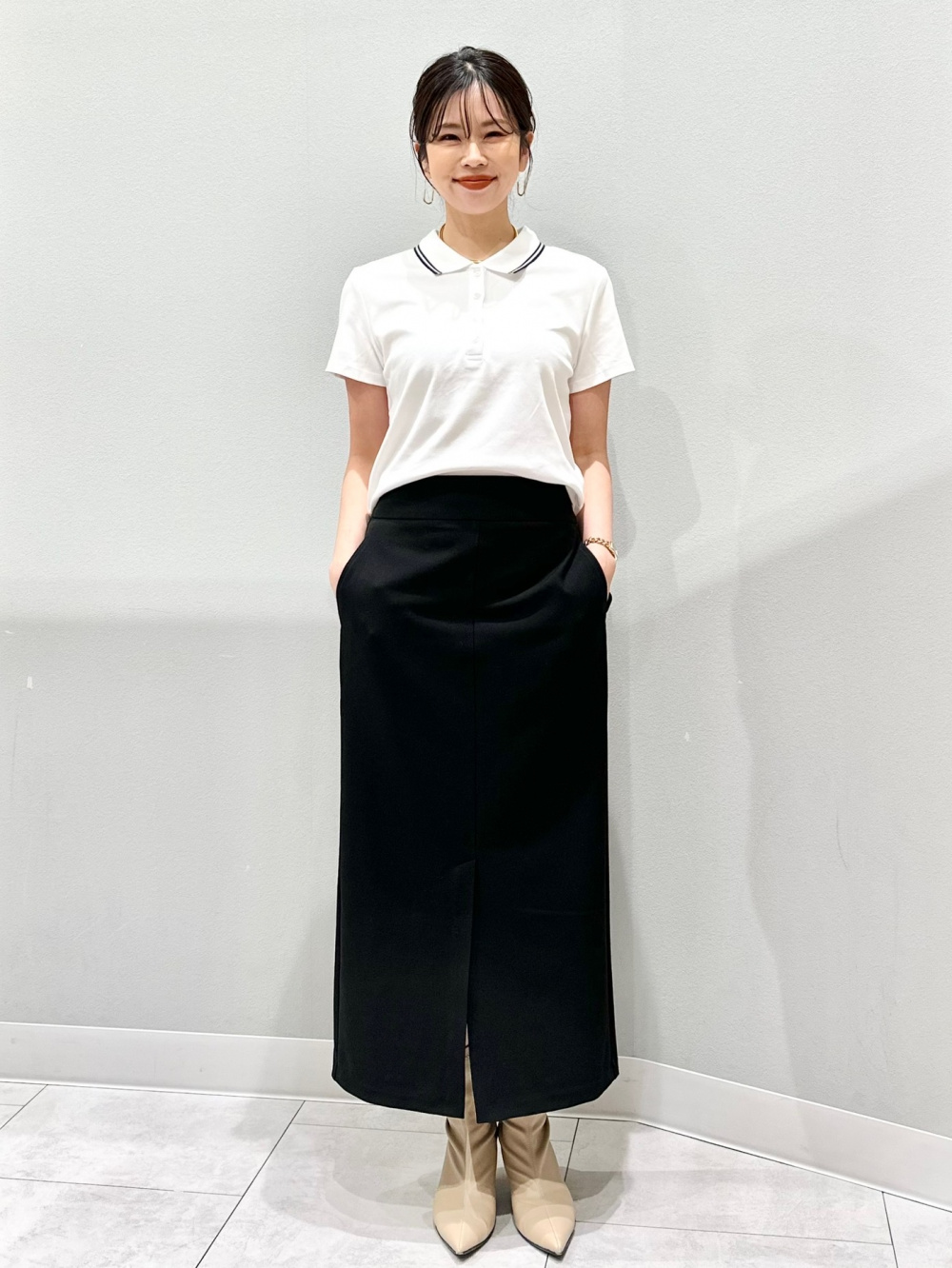 スカートライン 