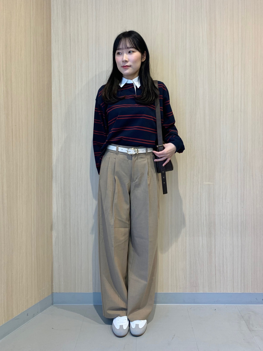 リブタートルネックセーター(長袖)、2ピースコート(チェック) by リブタートルネックセーター(長袖)、2ピースコート(チェック) by