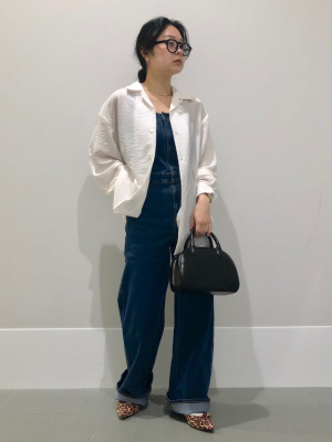 GU公式 | ベアトップサロペットパンツQ