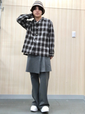 GU公式 | 2ピーススカートパンツセットQ