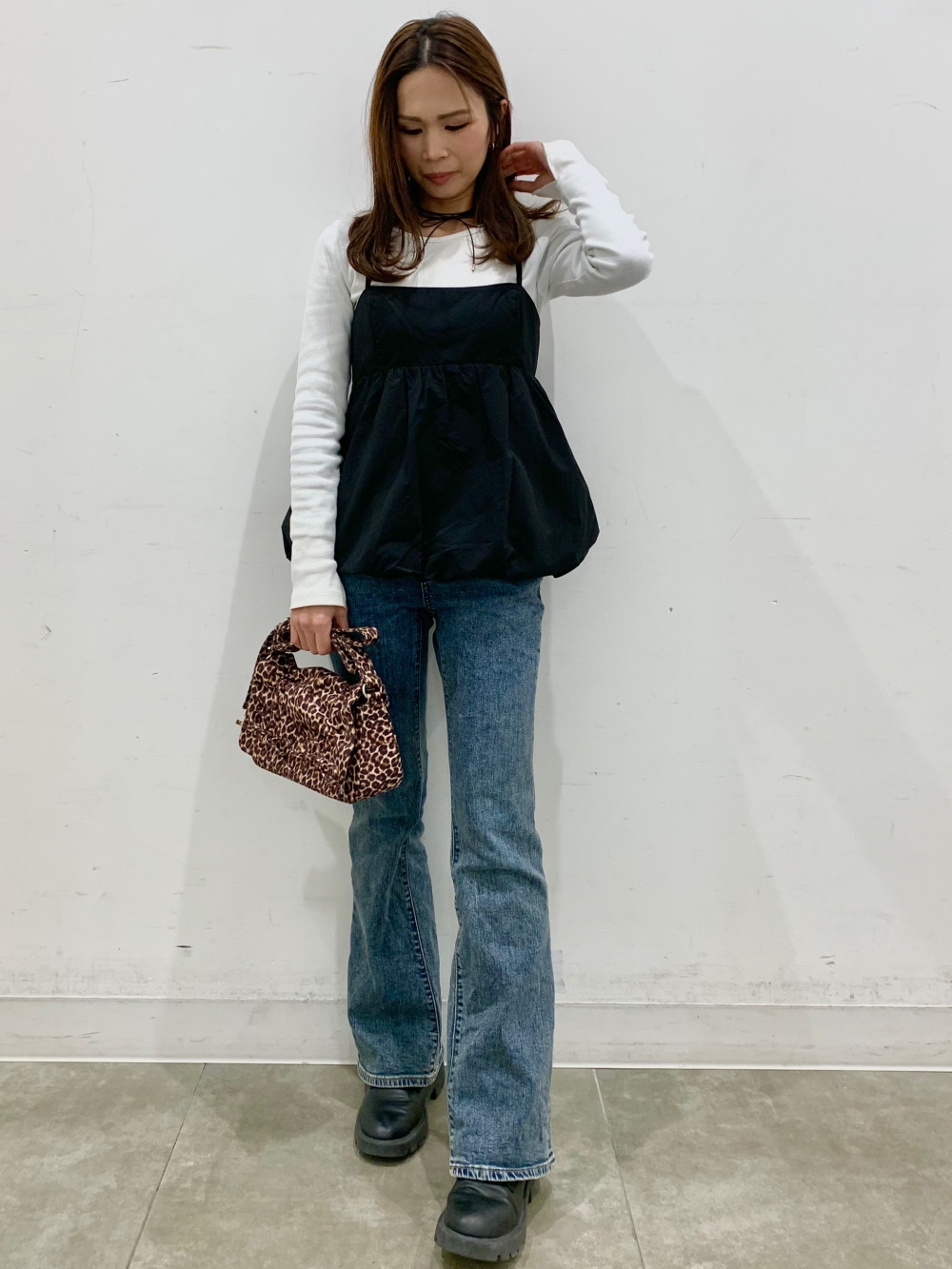 ジップポケットシャツ UNDERCOVER、ジップポケットパンツ