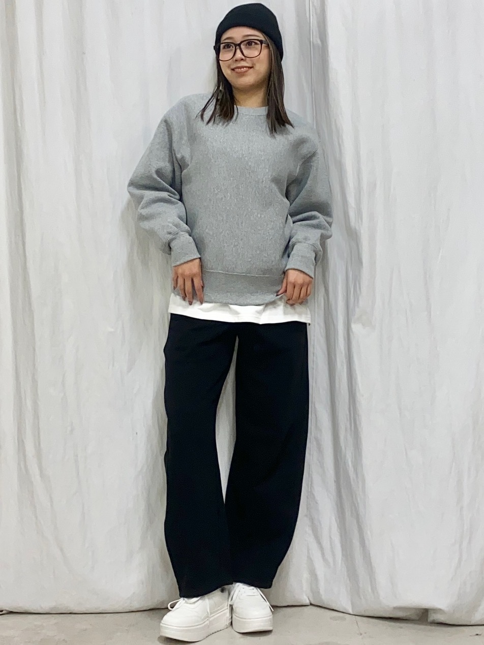 ウォッシュドスウェットプルオンパンツ(セットアップ可能