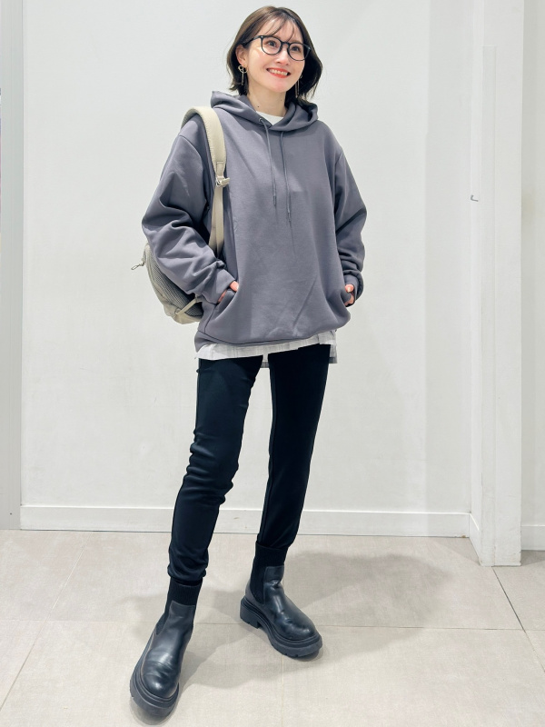 ☺︎︎︎︎さん専用 GU公式 | スタイルヒートエクストラワイドネックT(長袖)