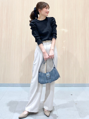 GU公式 | タックワイドパンツ(丈標準70.0~74.0cm) GU公式 | タックワイドパンツ(丈標準70.0~74.0cm)