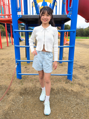 GU公式 | GIRLSダブルジップセーターJR