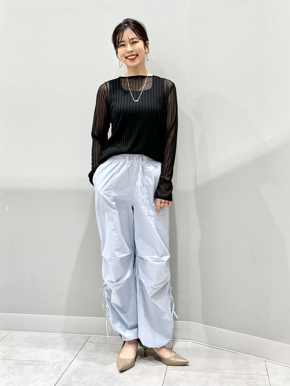 Uv Protection Twill Cap、Tech Pull On Pants」| GU的穿搭理念