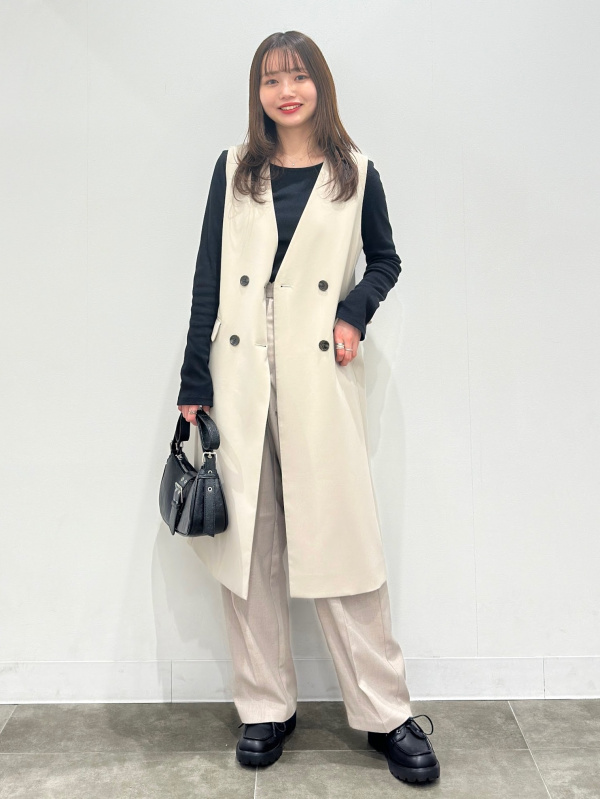 An outfit using Front Zip Shirt | Short and Cotton Blend Cropped