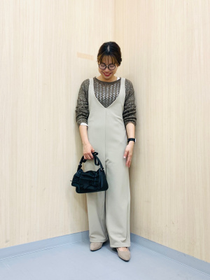 GU公式 | メッシュセーター