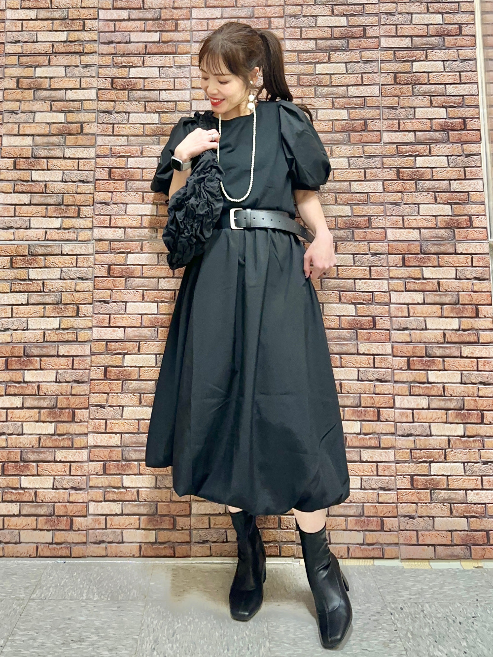 XSサイズあり】フロントジッパーxウエストシースルータイトミニ