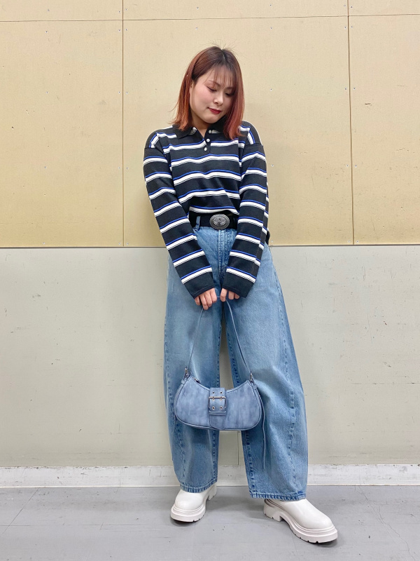 AMIRI お買い得品 ライトブルーデニム ダメージ加工 サイズ32 AMIRI