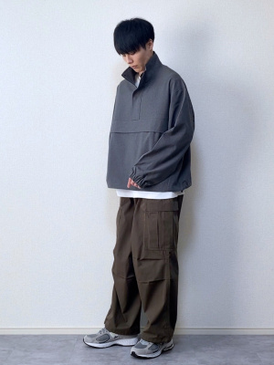 SHAREEF（シャリーフ）の「HOODIE P/O（ブルゾン）」 - WEAR