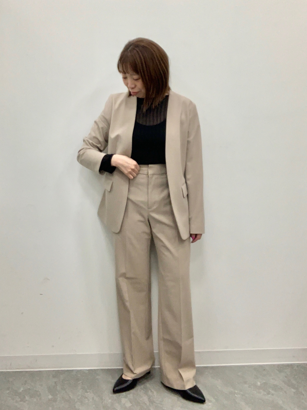 Washable Straight Pants/Z+EC」| GU的穿搭理念