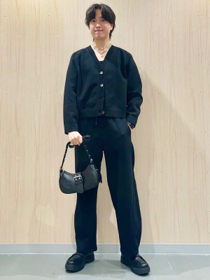 ❤高級ステンレス鋼製❣優れた安定性＆防風性で屋外でも安心して使える♪❤物干し GU公式 | スポンジニットVネックカーディガン