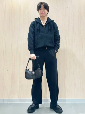 GU公式 | スポンジニットVネックカーディガン