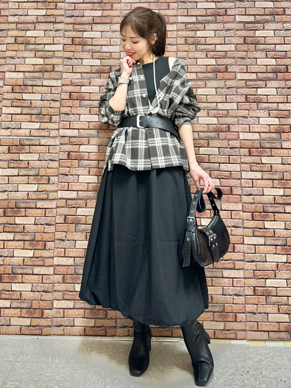 ヒートパデッドコーデュロイブルゾン、シャイニークルーネック