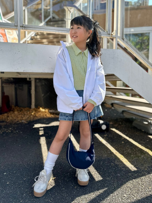 GU公式 | GIRLSダブルジップセーターJR