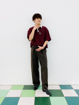 扁額、時代物 GU公式 | UVカットメタルコンビネーションボストングラス