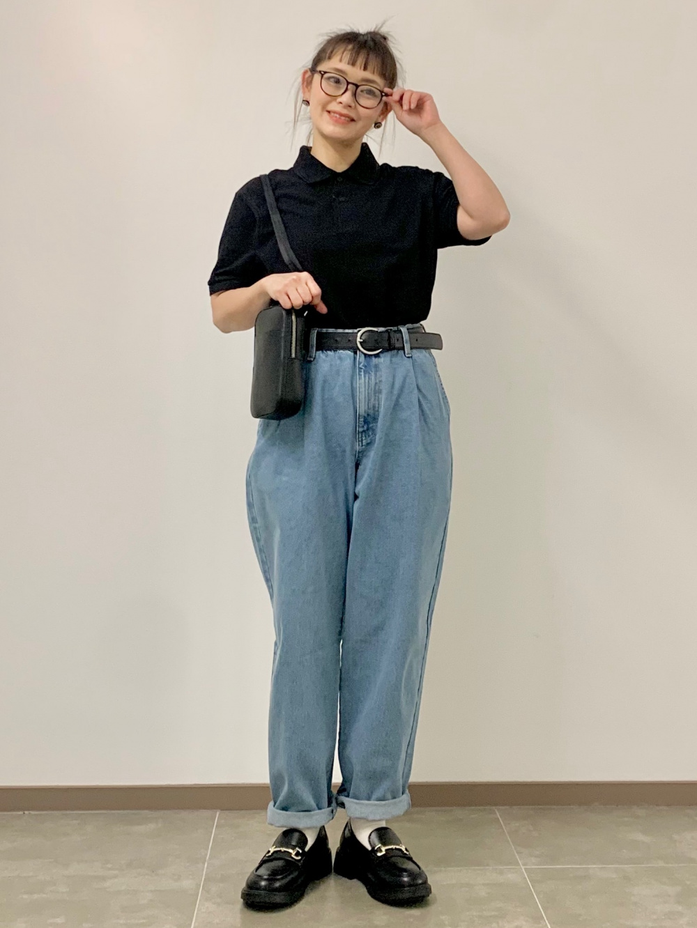Denim Carrot Pants/NTQ」| GU的穿搭理念