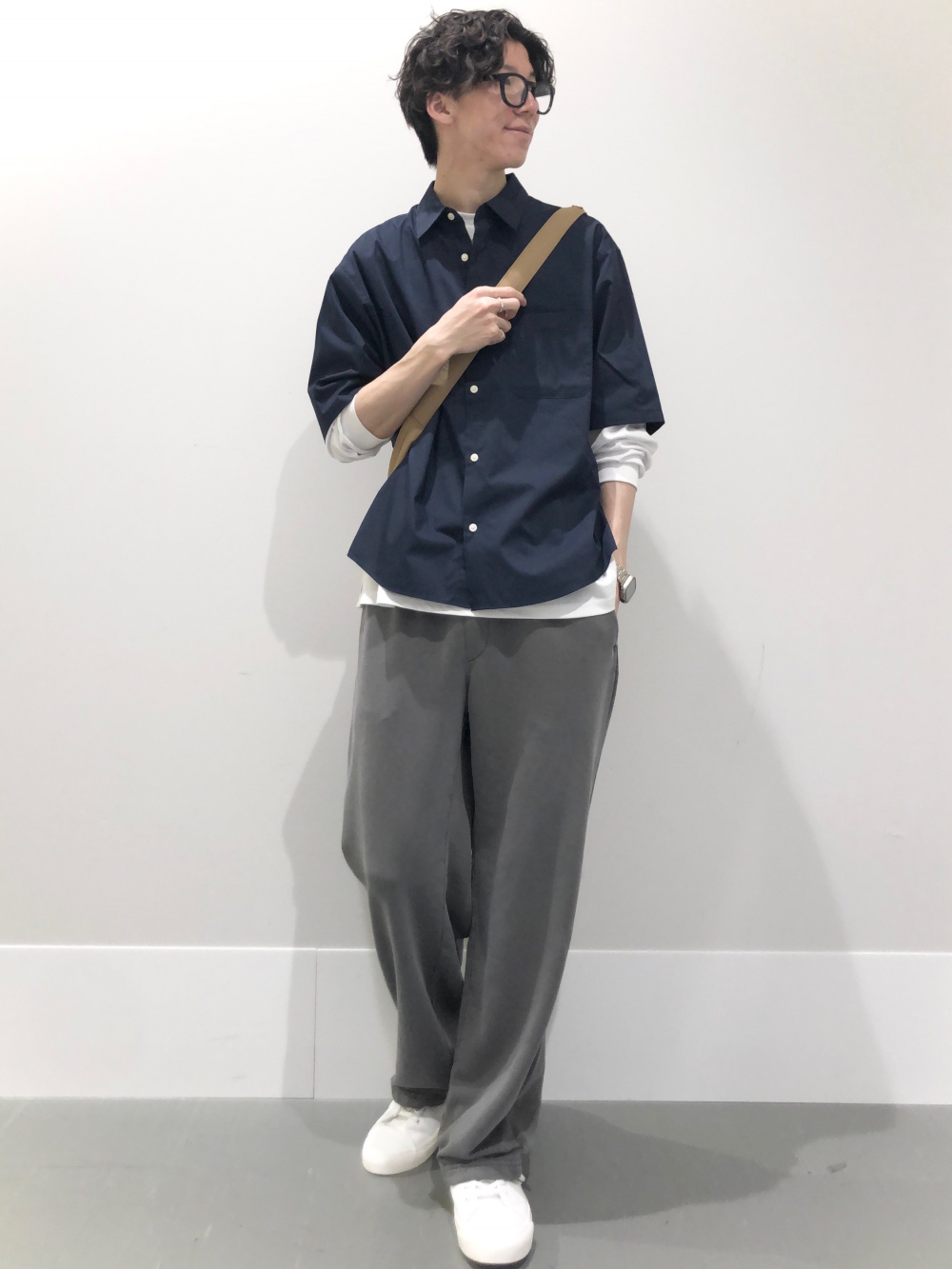 メンズスウェットワイドパンツロングおしゃれ着回し スウェットパンツ ワイドパンツ メンズ ロングパンツ 裾絞り可能