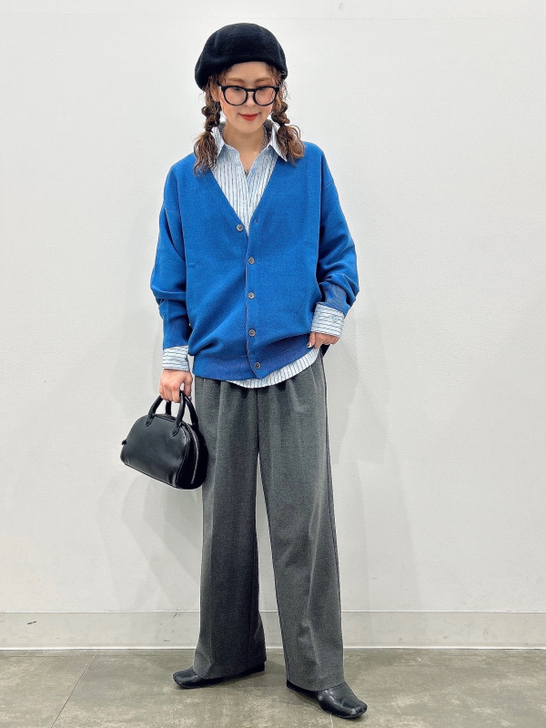 Acuuさんの専門ページ GU公式 | バギージーンズ(丈標準72.0cm)