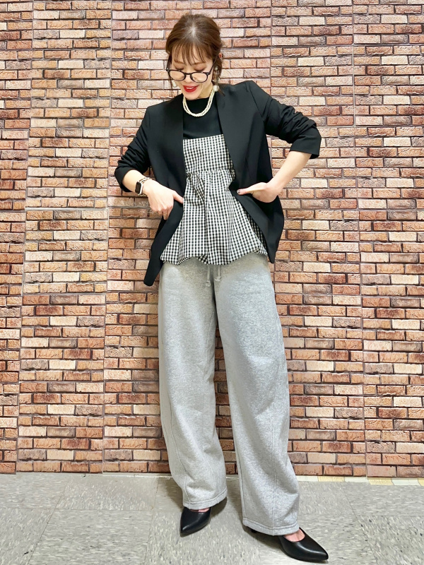 Check styling ideas for「Bubble Hem Camisole、Convertible